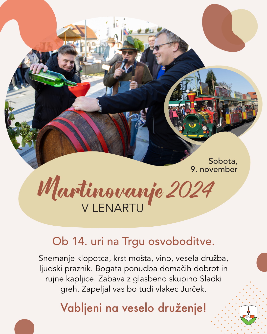 Martinovanje v Lenartu